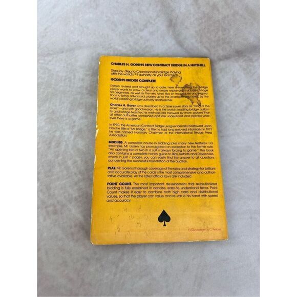 Vintage Bridge Card Game Book 1970s - Picture 5 of 6